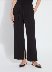 Genevieve Drawstring Trouser Black