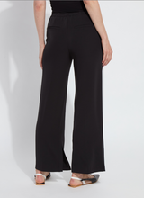 Load image into Gallery viewer, Genevieve Drawstring Trouser Black