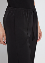 Load image into Gallery viewer, Genevieve Drawstring Trouser Black