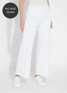 Erin Denim Pant White