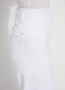 Erin Denim Pant White