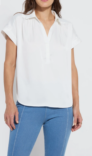 Lysse Amaya Blouse White