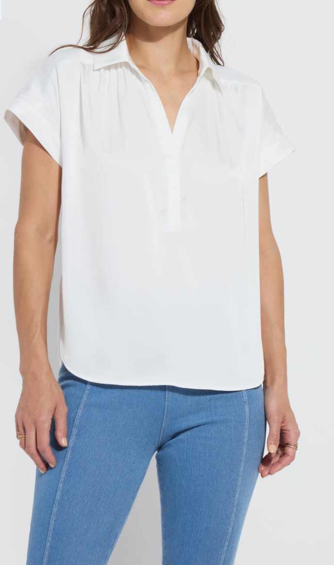 Lysse Amaya Blouse White