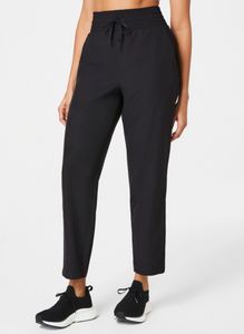 On The Move Slim Pant Black