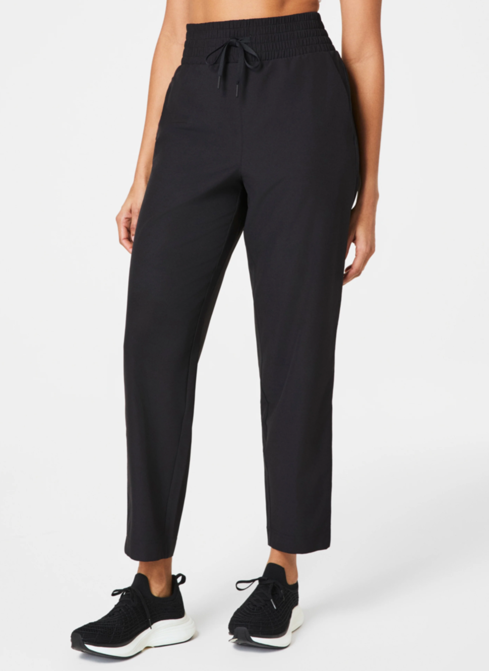 On The Move Slim Pant Black