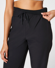 Load image into Gallery viewer, On The Move Slim Pant Black