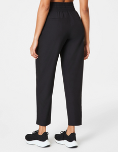 On The Move Slim Pant Black