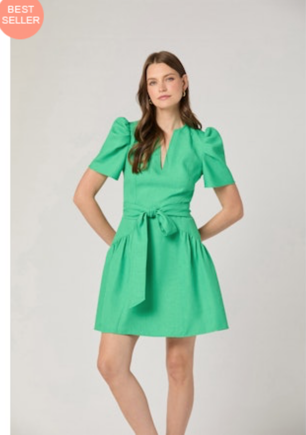 Shoshanna Kenlie Dress Green