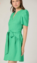 Load image into Gallery viewer, Shoshanna Kenlie Dress Green