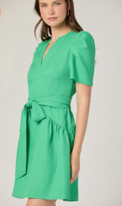 Shoshanna Kenlie Dress Green