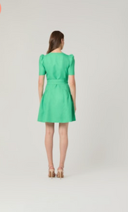 Shoshanna Kenlie Dress Green