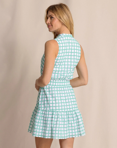 ST Londyn Eyelet Dress Simply Green