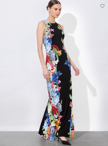 A&O Delora Maxi Dress Garden Brunch