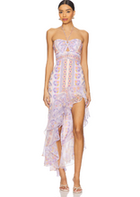 Load image into Gallery viewer, AU Estrada Dress Calabria Print