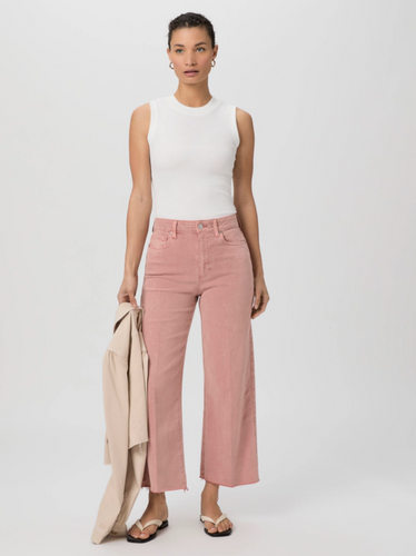 Anessa Ankle Jean Vintage Rose