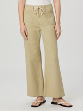 Load image into Gallery viewer, Ari Wide Leg Tie Waist Pant Olive