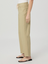 Load image into Gallery viewer, Ari Wide Leg Tie Waist Pant Olive