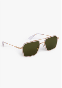 Krewe Emery 18K + Crystal Polarized