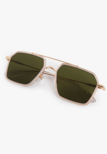 Krewe Emery 18K + Crystal Polarized