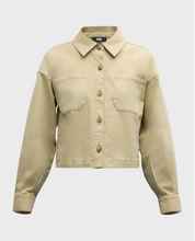 Load image into Gallery viewer, Connor Shacket Vintage Pale Olive