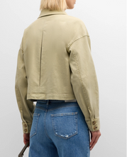 Load image into Gallery viewer, Connor Shacket Vintage Pale Olive