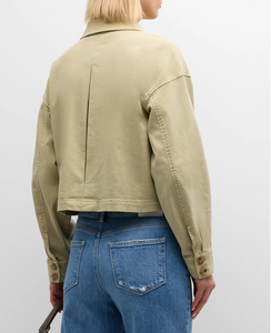 Connor Shacket Vintage Pale Olive