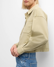 Load image into Gallery viewer, Connor Shacket Vintage Pale Olive