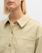 Load image into Gallery viewer, Connor Shacket Vintage Pale Olive
