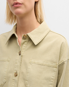 Connor Shacket Vintage Pale Olive