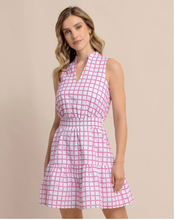 Load image into Gallery viewer, ST Londyn Eyelet Dress Very Berry