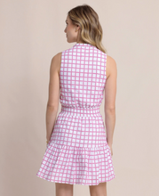 Load image into Gallery viewer, ST Londyn Eyelet Dress Very Berry