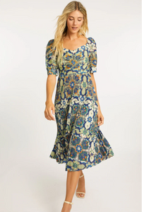 Aidette Dress Wildcat Tapestry