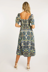 Aidette Dress Wildcat Tapestry