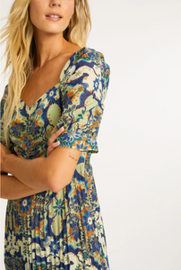 Aidette Dress Wildcat Tapestry