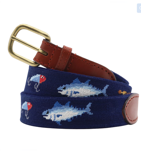 S&B Belt Fish and Tackle Navy