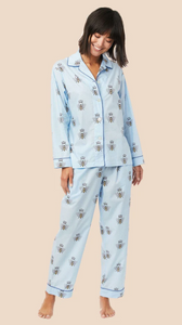 Queen Bee 🐝 PJ Set Blue