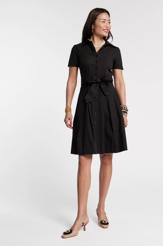 Frances Valentine Bella Dress Black