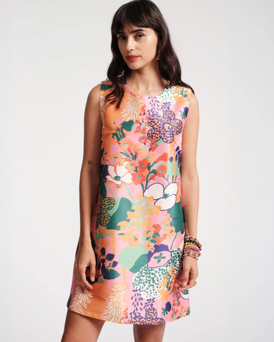 FV Lily Shift Dress Botanical Bash