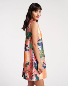 FV Lily Shift Dress Botanical Bash