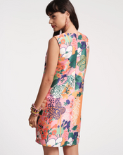 Load image into Gallery viewer, FV Lily Shift Dress Botanical Bash