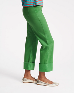 FV Smarty Cuffed Jean Green