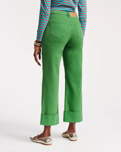 FV Smarty Cuffed Jean Green