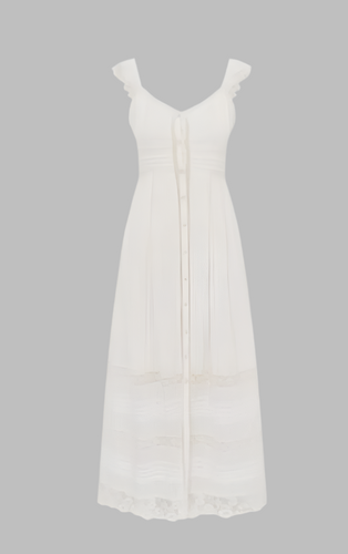 LSF Surfette Dress Off White