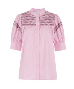 The Saylor Shirt Fondant Pink