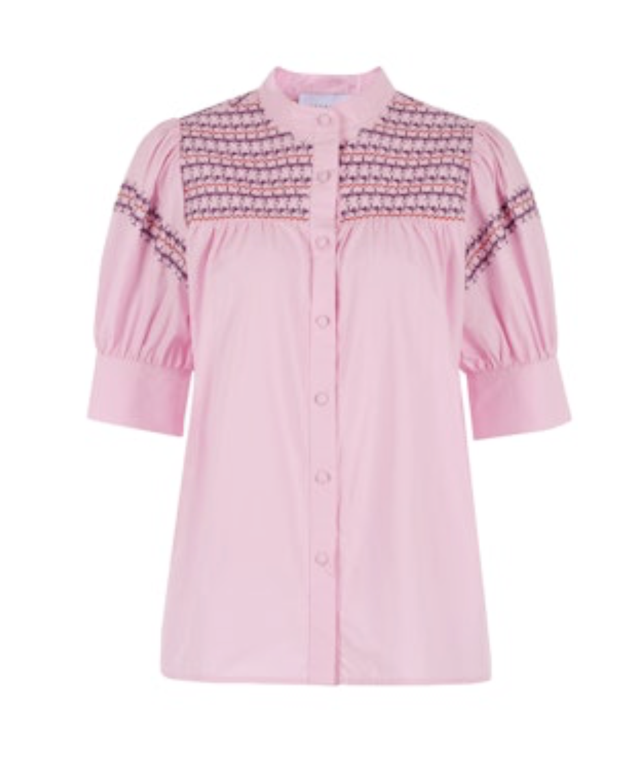 The Saylor Shirt Fondant Pink