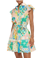 Load image into Gallery viewer, RB Garden Marceline Dress Garden Print