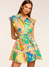 Load image into Gallery viewer, RB Garden Marceline Dress Garden Print