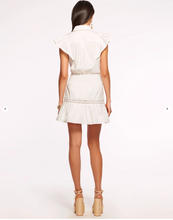 Load image into Gallery viewer, RB Marceline Poplin Shirt Dress White