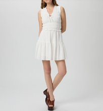 Load image into Gallery viewer, Paige Fraise Dress White