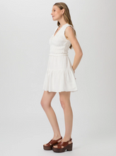 Load image into Gallery viewer, Paige Fraise Dress White